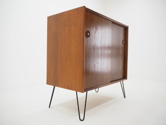 Danish Teak Cabinet, 1960s-TZ-899283