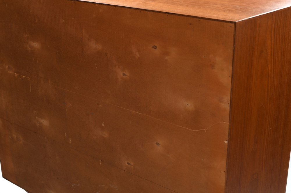 Danish Teak Cabinet attributed to N.C. Møbler, 1960s