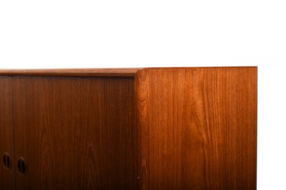 Danish Teak Cabinet attributed to N.C. Møbler, 1960s