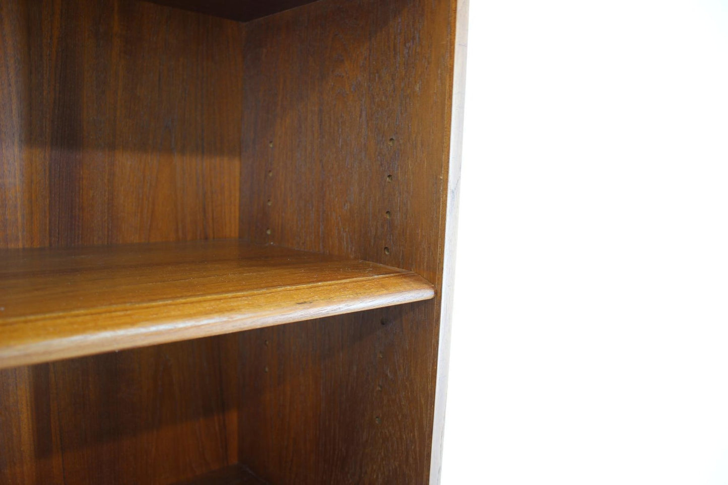 Danish Teak Cabinet Bookcase by Børge Mogensen, 1960s