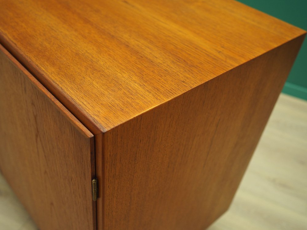 Danish Teak Cabinet by Børge Mogensen for Søborg, 1960s