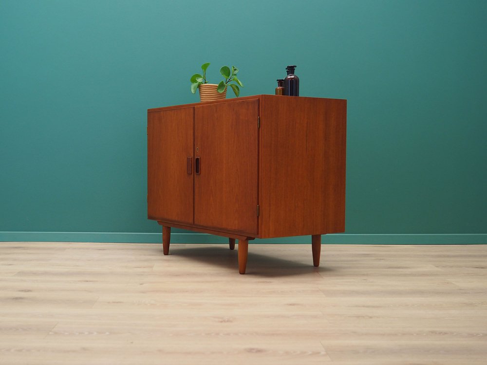 Danish Teak Cabinet by Børge Mogensen for Søborg, 1960s