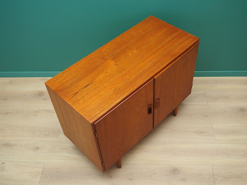 Danish Teak Cabinet by Børge Mogensen for Søborg, 1960s