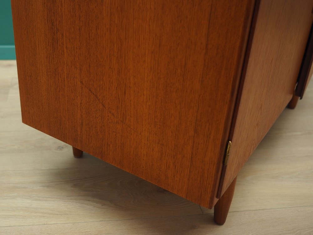 Danish Teak Cabinet by Børge Mogensen for Søborg, 1960s