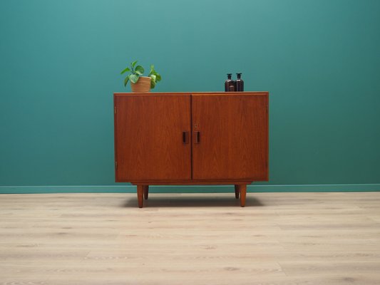 Danish Teak Cabinet by Børge Mogensen for Søborg Møbler, 1960s-VND-2018104