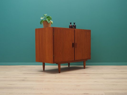 Danish Teak Cabinet by Børge Mogensen for Søborg Møbler, 1960s-VND-2018104