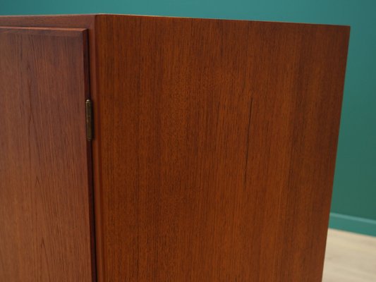 Danish Teak Cabinet by Børge Mogensen for Søborg Møbler, 1960s-VND-2018104