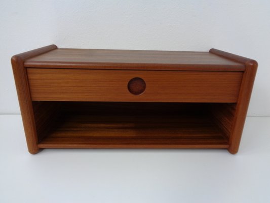 Danish Teak Cabinet with Drawer, 1960s-RDW-1433635