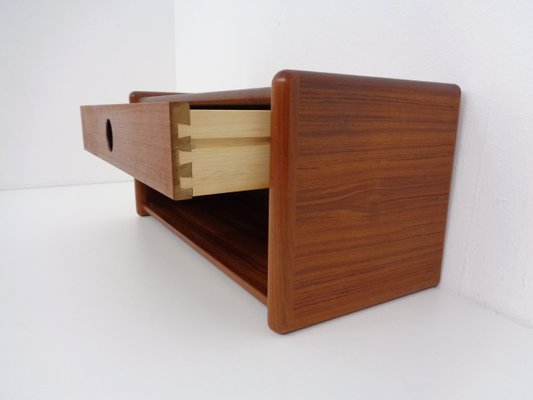 Danish Teak Cabinet with Drawer, 1960s-RDW-1433635