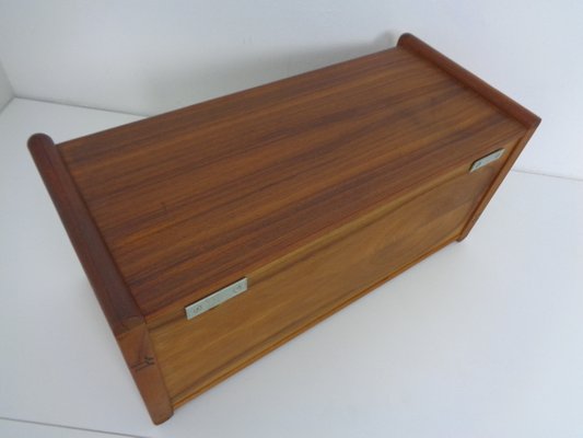 Danish Teak Cabinet with Drawer, 1960s-RDW-1433635