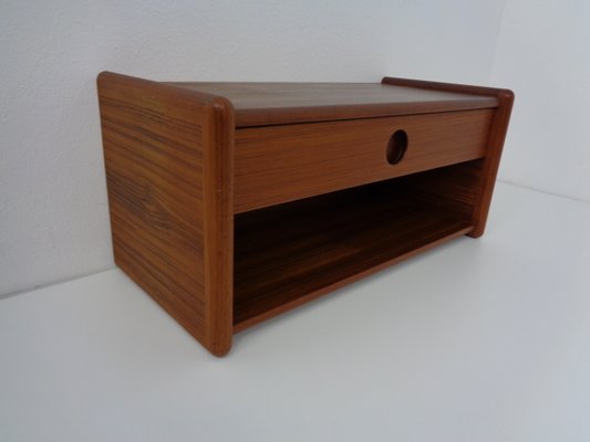 Danish Teak Cabinet with Drawer, 1960s-RDW-1433635