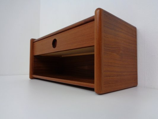 Danish Teak Cabinet with Drawer, 1960s-RDW-1433635