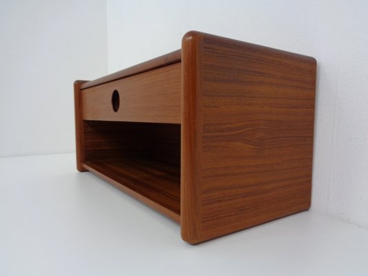 Danish Teak Cabinet with Drawer, 1960s-RDW-1433635