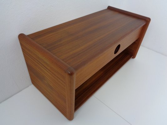 Danish Teak Cabinet with Drawer, 1960s-RDW-1433635