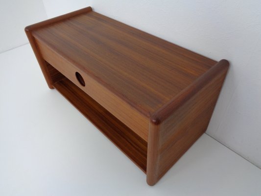 Danish Teak Cabinet with Drawer, 1960s-RDW-1433635