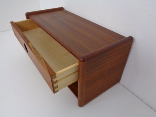 Danish Teak Cabinet with Drawer, 1960s-RDW-1433635