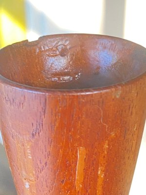 Danish Teak Candle Holder, 1950s, Set of 2-UR-1078952