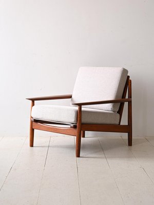 Danish Teak Chair, 1960s-QWP-2035835