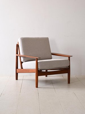 Danish Teak Chair, 1960s-QWP-2035835