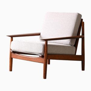 Danish Teak Chair, 1960s-QWP-2035835