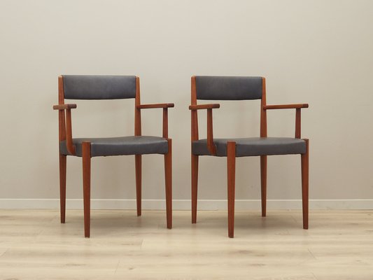 Danish Teak Chair, 1970s-VND-1790255