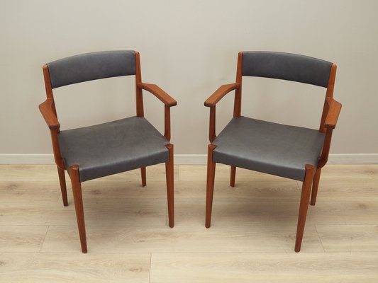 Danish Teak Chair, 1970s-VND-1790255