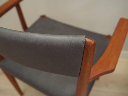 Danish Teak Chair, 1970s-VND-1790255