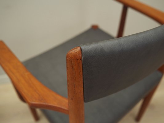 Danish Teak Chair, 1970s-VND-1790255