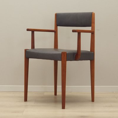 Danish Teak Chair, 1970s-VND-1790255