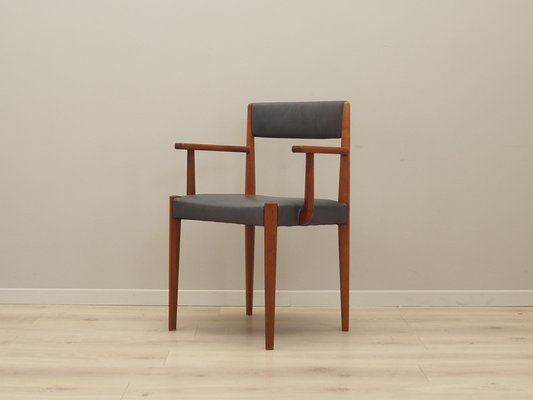 Danish Teak Chair, 1970s-VND-1790255