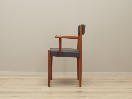 Danish Teak Chair, 1970s-VND-1790255