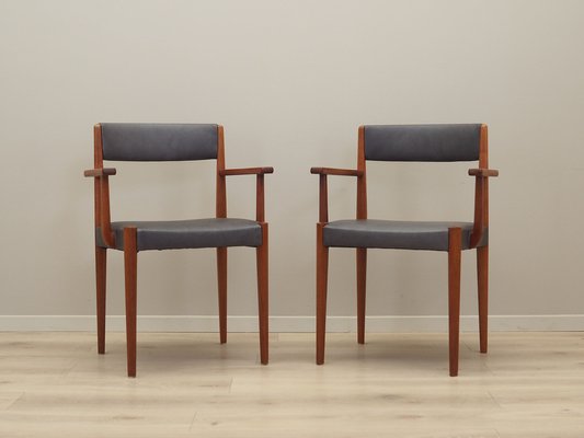 Danish Teak Chair, 1970s-VND-1790255