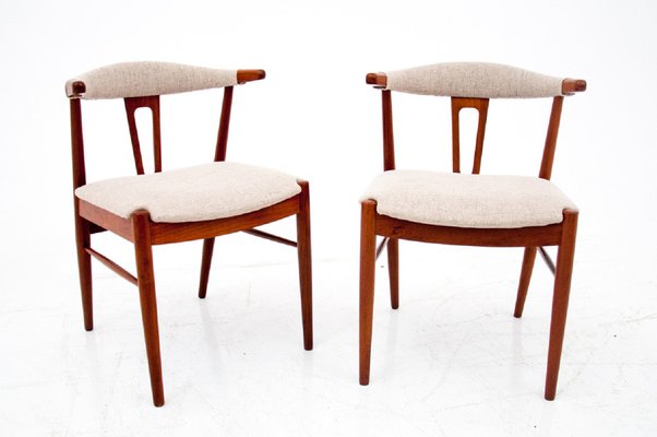 Danish Teak Chairs, 1960s, Set of 2-BXB-1189697