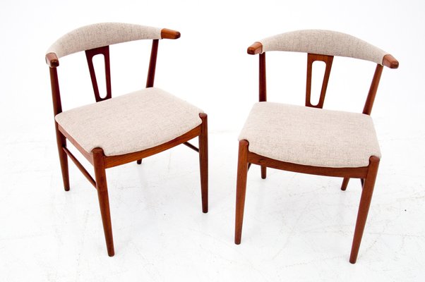 Danish Teak Chairs, 1960s, Set of 2-BXB-1189697