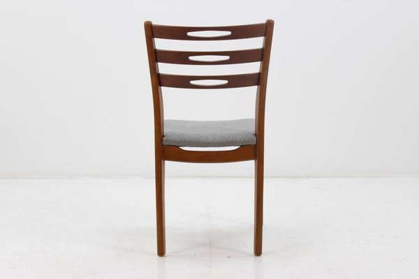 Danish Teak Chairs, 1960s, Set of 4-TZ-1231973