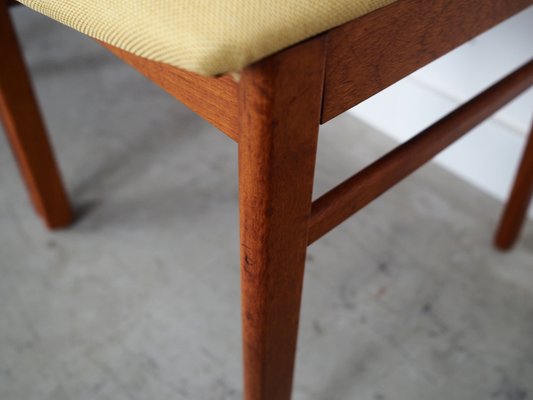 Danish Teak Chairs, 1970s, Set of 4-VND-1405254