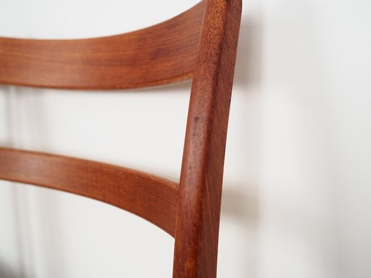 Danish Teak Chairs, 1970s, Set of 4-VND-1405254