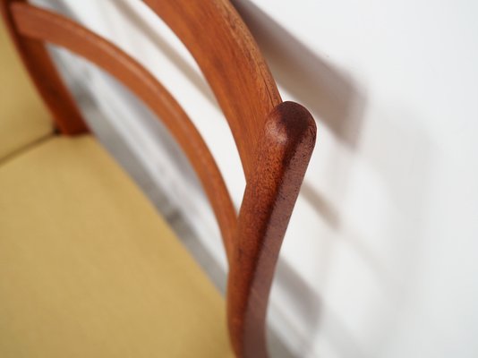 Danish Teak Chairs, 1970s, Set of 4-VND-1405254