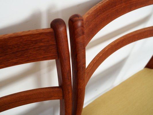 Danish Teak Chairs, 1970s, Set of 4-VND-1405254