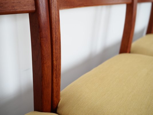 Danish Teak Chairs, 1970s, Set of 4-VND-1405254