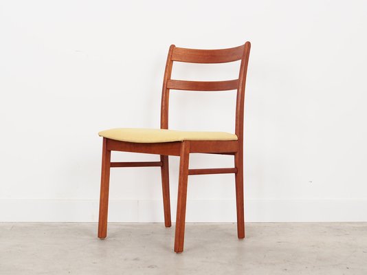 Danish Teak Chairs, 1970s, Set of 4-VND-1405254