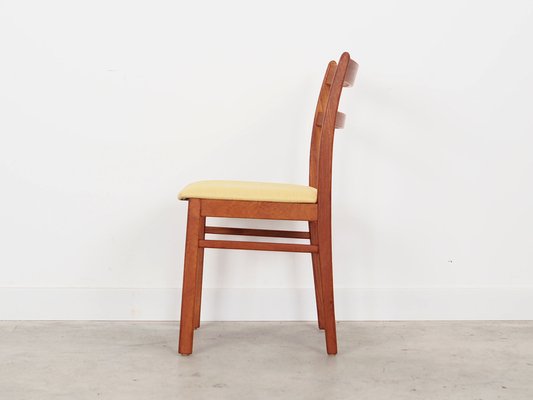 Danish Teak Chairs, 1970s, Set of 4-VND-1405254