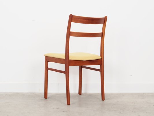 Danish Teak Chairs, 1970s, Set of 4-VND-1405254