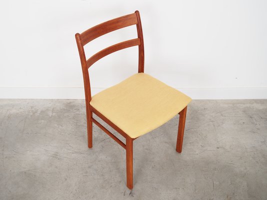 Danish Teak Chairs, 1970s, Set of 4-VND-1405254