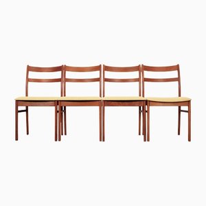 Danish Teak Chairs, 1970s, Set of 4-VND-1405254