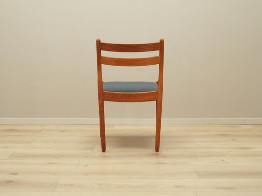 Danish Teak Chairs attributed to Poul M. Volther, 1970s, Set of 6-VND-2013577