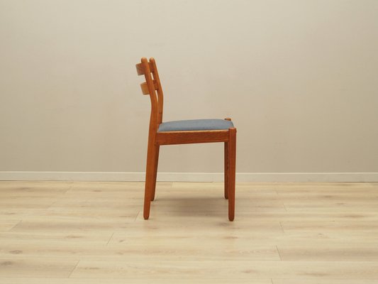 Danish Teak Chairs attributed to Poul M. Volther, 1970s, Set of 6-VND-2013577