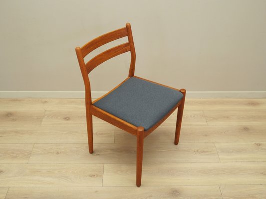 Danish Teak Chairs attributed to Poul M. Volther, 1970s, Set of 6-VND-2013577