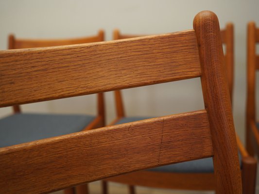 Danish Teak Chairs attributed to Poul M. Volther, 1970s, Set of 6-VND-2013577