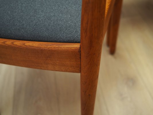 Danish Teak Chairs attributed to Poul M. Volther, 1970s, Set of 6-VND-2013577